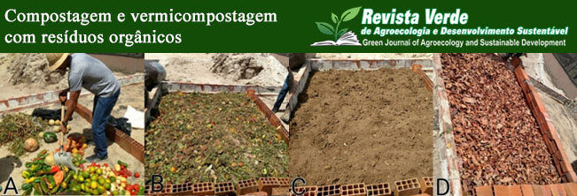 Compostagem e vermicompostagem como alternativa para tratamento e de destinação de resíduos orgânicos