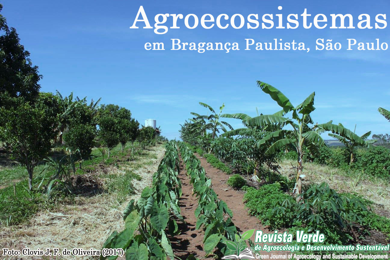 Sustentabilidade e diversidade vegetal em agroecossistemas no município de Bragança Paulista, São Paulo