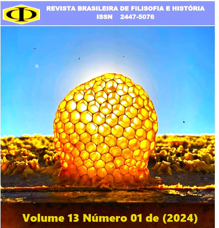 					View Vol. 13 No. 1 (2024): Revista Brasileira de Filosofia e História
				
