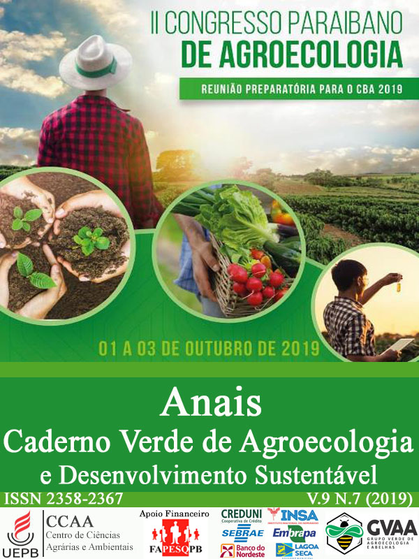II Congresso Paraibano de Agroecologia